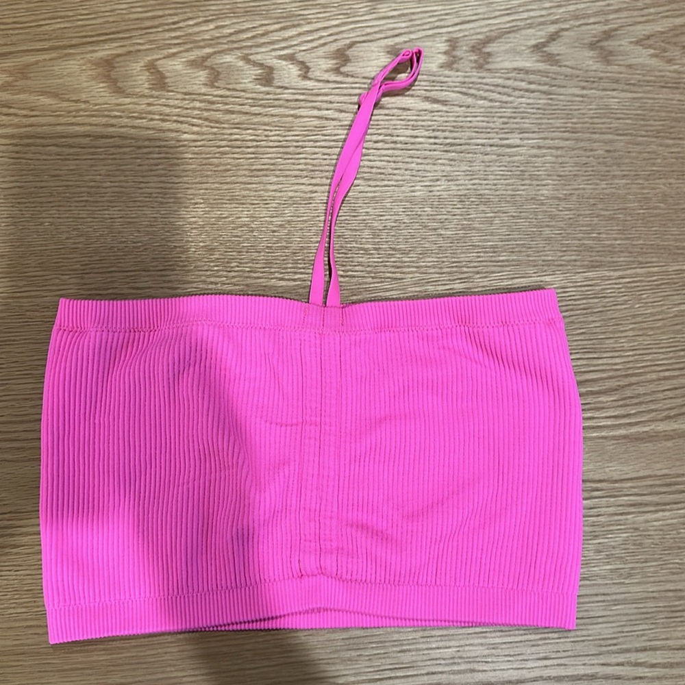 💕 Aerie pink halter top 💕